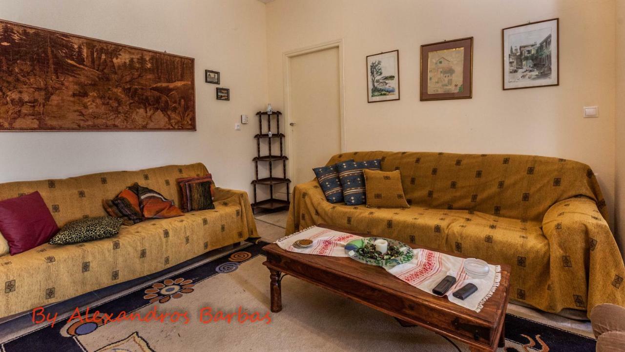 Апартаменты Bourikos House Corfu Ano Korakiana Экстерьер фото